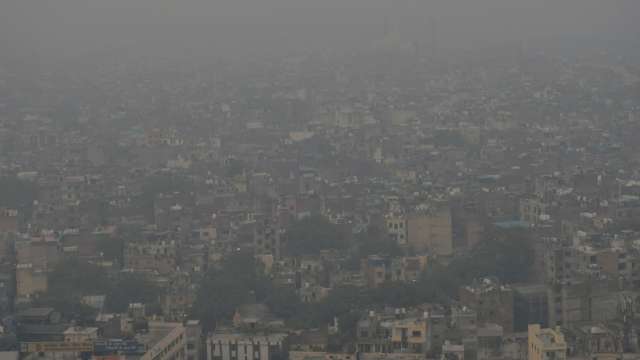 Delhi Continues To Choke As Air Quality Remains In 'severe' Category ...