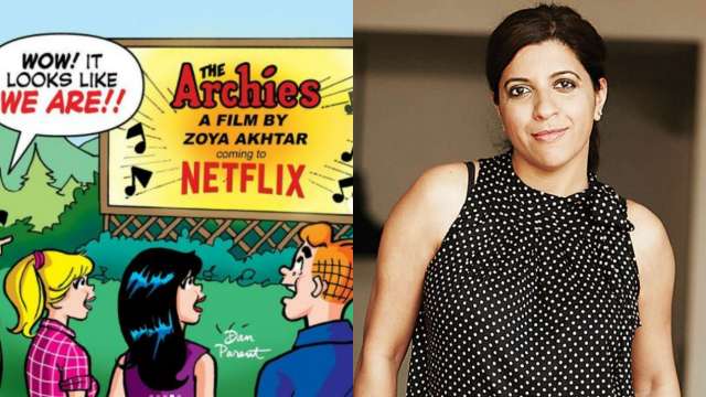 Zoya Akhtar to direct 'The Archies' for Netflix, rumoured debut of Khushi Kapoor, Suhana Khan, Agastya Nanda