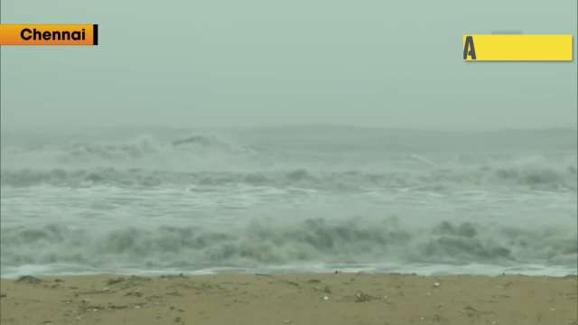 Chennai: Marina Beach flooded due to downpour