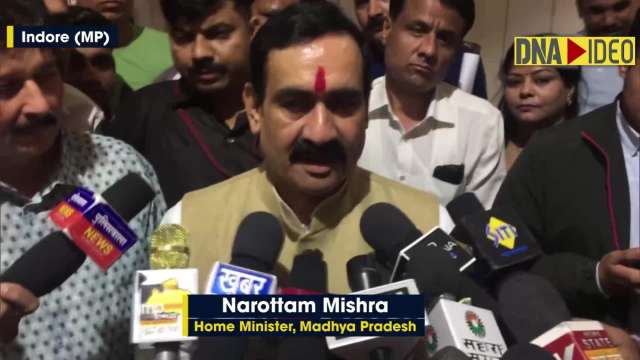 Congress party supports &lsquo;Tukde-Tukde' gang: Narottam Mishra