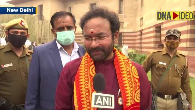G Kishan Reddy promises to bring back Indian sculptures from foreign countries