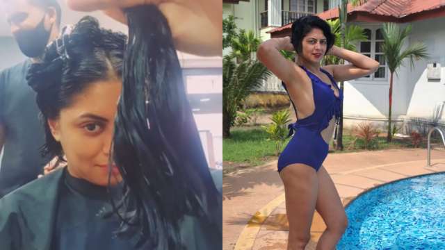 ‘FIR' fame Kavita Kaushik donates hair to cancer patients, drops sizzling pic in swimsuit