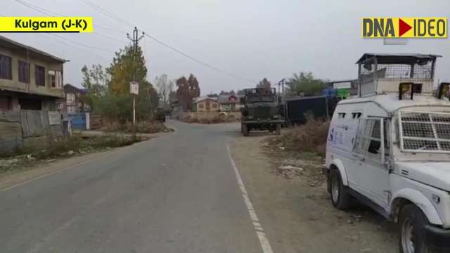 J-K: Security Forces Neutralise Two Terrorists In Kulgam