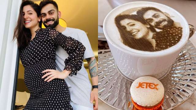 ‘We are so delicious’: Anushka Sharma enjoys customized coffee with Virat Kohli in UAE