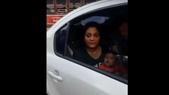 Mumbai: Breastfeeding mom's car towed away by cops, video goes viral