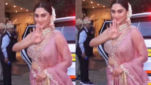 PHOTOS: Alia Bhatt, Athiya Shetty, Vaani Kapoor arrive for Aditya Seal-Anushka  Ranjan's wedding