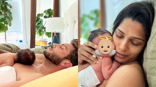Freida Pinto delivers a baby boy, drops FIRST photos of her bundle of joy - Vimarsana News
