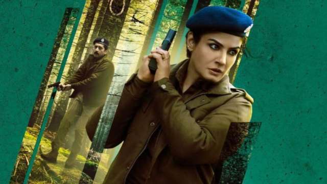 Raveena Tandon makes OTT debut with Netflix original show 'Aranyak' - Vimarsana News