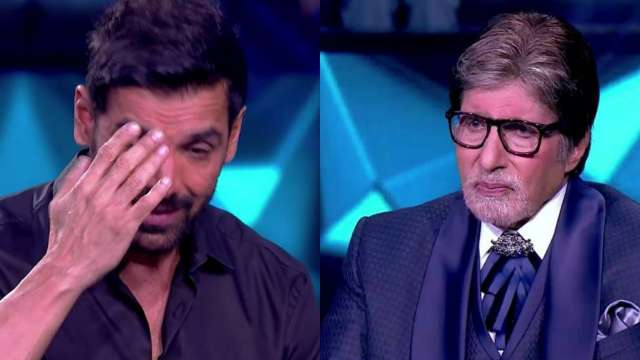 ‘Kaun Banega Crorepati 13’: John Abraham gets emotional in front of