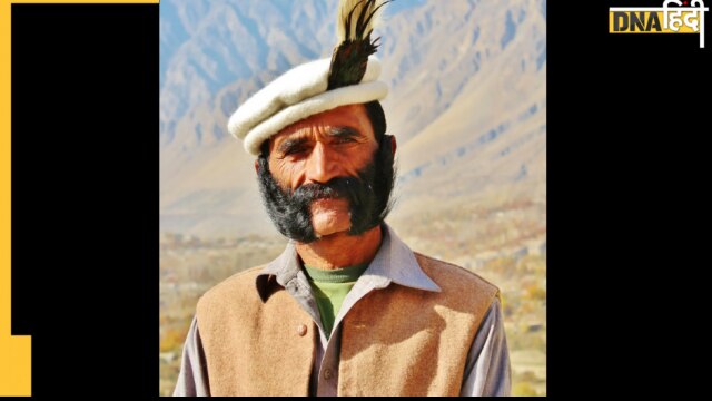 man from hunza valley