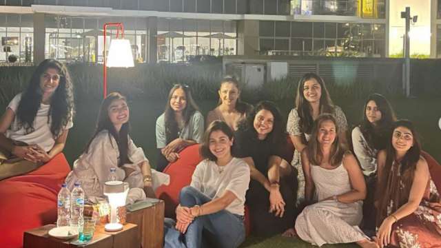 Anushka Sharma's throwback photo with Athiya Shetty, Rohit Sharma's wife Ritika from a tea party goes VIRAL - Vimarsana News