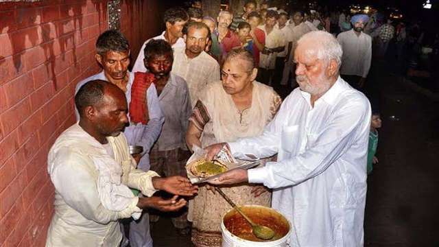 Chandigarh's 'Langar Baba' who fed thousands of hungry for decades, passes away - Vimarsana News