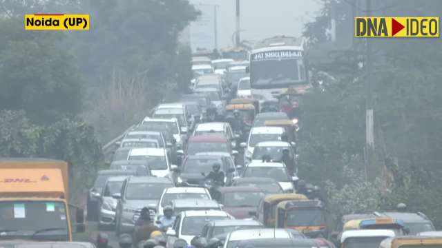 Heavy Traffic Jam At DND Flyway