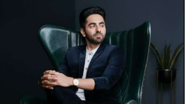 Ayushmann Khurrana gets brutally trolled for calling his new look with kohl eyes, black nail paint 'gender fluid' - Vimarsana News