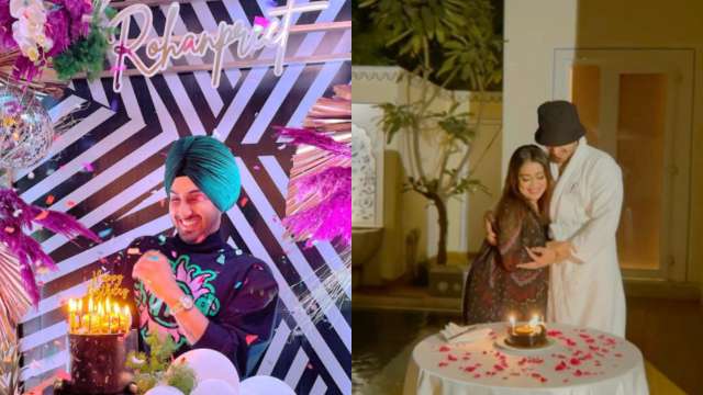 Inside photos of Neha Kakkar's birthday bash for husband Rohanpreet Singh - Vimarsana News