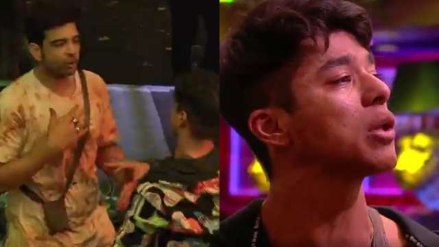 'Sar phaad ke jaunga': Pratik Sehajpal gets into massive fight with Karan Kundrra on 'Bigg Boss 15' - Vimarsana News