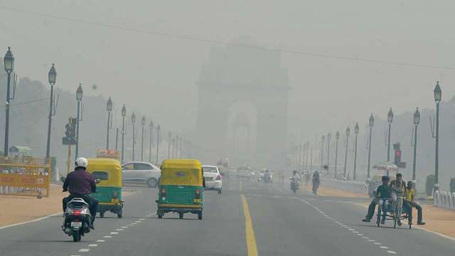 No relief for Delhi residents as air quality remains 'very poor', AQI stands at 311 - Vimarsana News