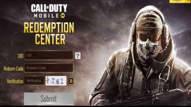Of code call duty redeem Call of
