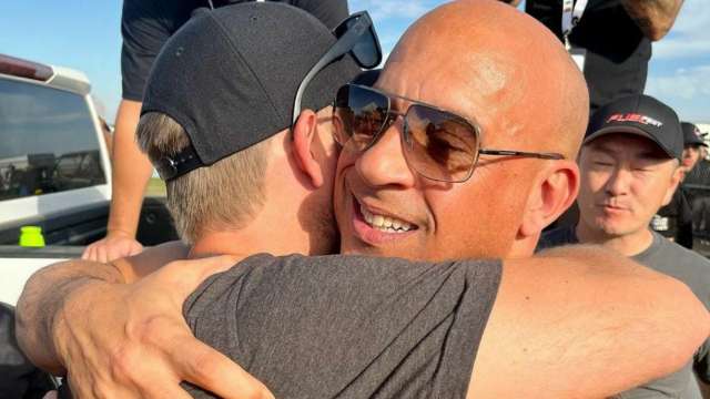 'Fast and Furious' actor Vin Diesel reunites with late actor Paul Walker's brother Cody-See pics - Vimarsana News