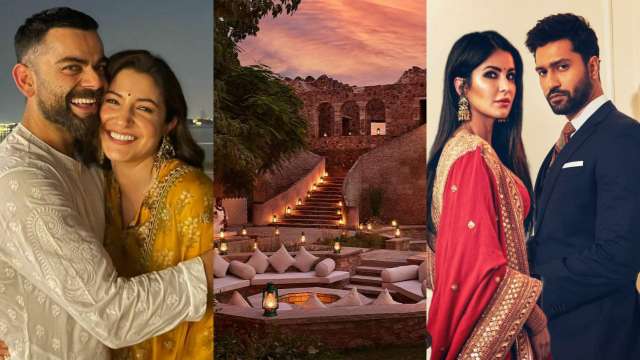 Anushka Sharma-Virat Kohli to attend Vicky Kaushal-Katrina Kaif's wedding without Vamika? Find out - Vimarsana News