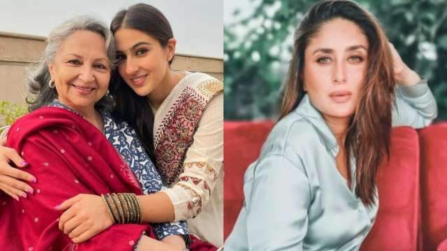 On Sharmila Tagore's birthday, Sara Ali Khan and Kareena Kapoor Khan pen heartfelt wishes - Vimarsana News