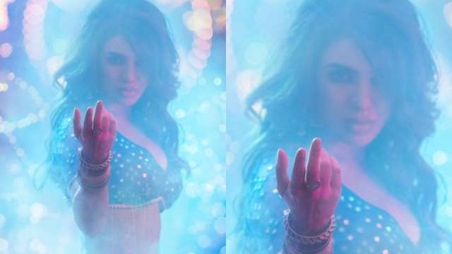 Samantha Ruth Prabhu's BOLD look for peppy song in Allu Arjun starrer 'Pushpa: The Rise' goes VIRAL - Vimarsana News