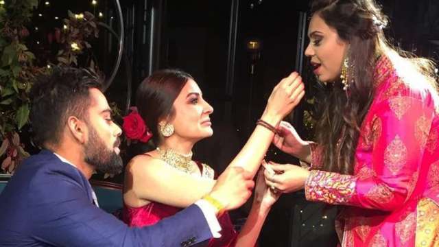 Anushka Sharma receives stunning gift from Virat Kohli's sister Bhawna, drops photo on Instagram - Vimarsana News