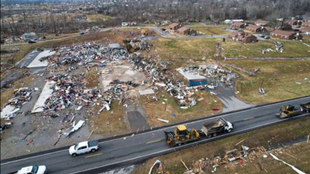 Over 100 feared dead as devastating tornadoes wreak havoc in 6 US states - Vimarsana News