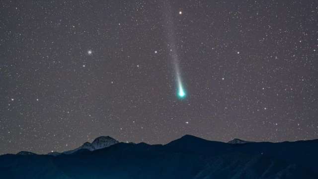 'Once in a lifetime' comet Leonard is passing Earth in December - Here's everything you need to know - Vimarsana News