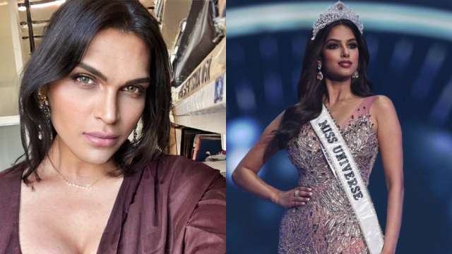 Meet Saisha Shinde, the transwoman who has designed Miss Universe Harnaz  Sandhu&#39;s gown