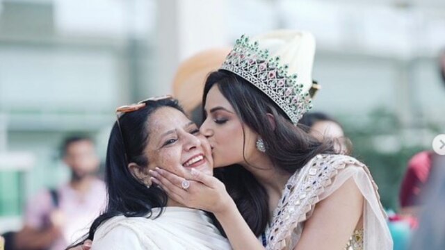 Miss Universe 2021 Harnaaz Sandhu's mom will treat her with this delicacy when she returns home - Vimarsana News