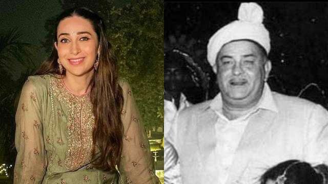 640px x 360px - Karisma Kapoor remembers grandfather Raj Kapoor, shares emotional post