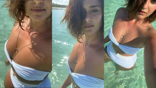 640px x 360px - Ileana D'Cruz brutally trolled for her bold white bikini photos