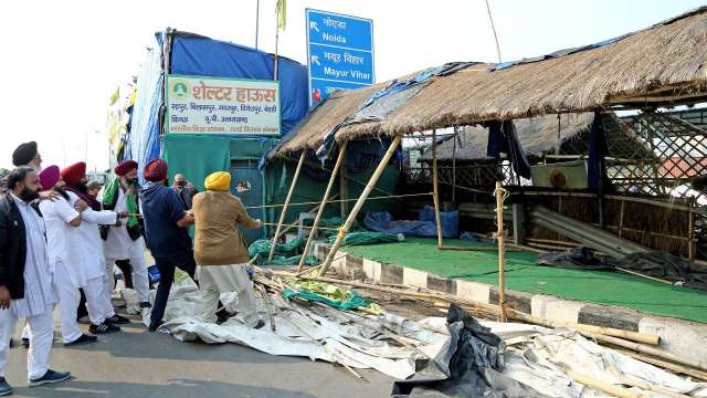 Delhi Police allows movement at Singhu border after yearlong farmers' protests - Vimarsana News