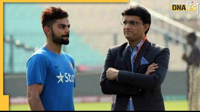 Virat Contradicts Sourav Ganguly