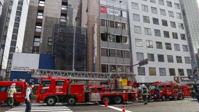 At least 27 people feared dead in blaze at clinic in Japan - Vimarsana News