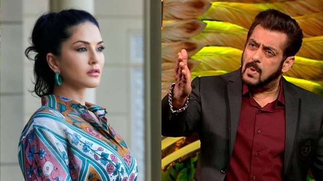Bigg Boss 15: Salman Khan recreates 'Dabangg's 'thappad' scene with Sunny Leone - Vimarsana News