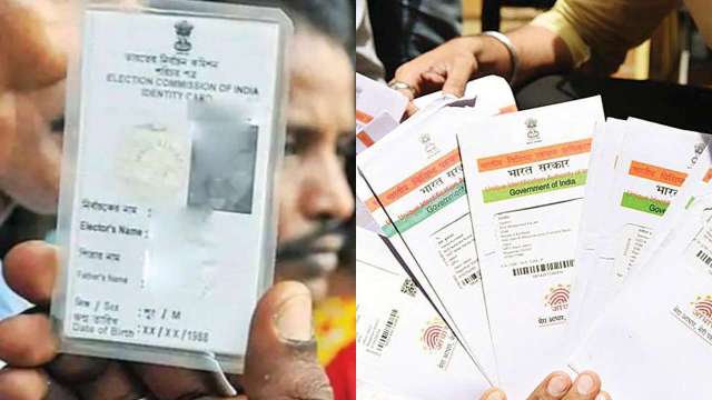 Want to link your Aadhaar Card and Voter ID card? Check step-by-step process here - Vimarsana News