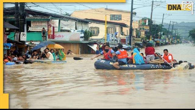 Philippines Typhoon Rai हर ओर तबाही का मंजर