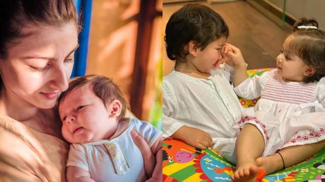 Soha Ali Khan drops unseen adorable pic of Taimur on his birthday, shares daughter Inaaya's special card for 'Tim bhai' - Vimarsana News