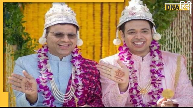 हैदराबाद में Gay Couple ने रचाई शादी, दोस्त-परिवार हुए शामिल