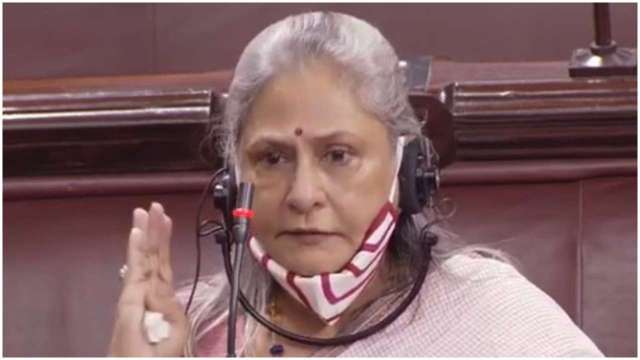 SP MP Jaya Bachchan warns BJP, says 'laal topi' will drag them to court - Vimarsana News