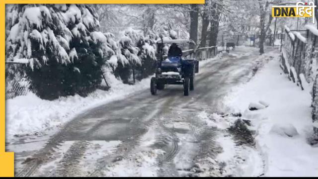 आज से कश्मीर में चिल्लई कलां, बर्फ की चादर से ढक जाएगी घाटी