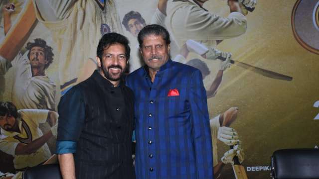 Exclusive: '83' director Kabir Khan reveals first thing Kapil Dev said to him - Vimarsana News