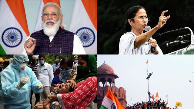 From farmer protest to Nagaland civilian killing: Major events that took place in 2021 - Vimarsana News
