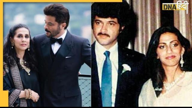 Anil Kapoor, sunita Kapoor