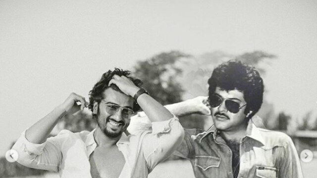 'Joshila Jawaani ka Namuna': Arjun Kapoor's hilarious birthday wish for 'Chachu' Anil Kapoor winning hearts - Vimarsana News
