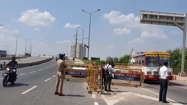 Major traffic diversions in Ghaziabad ahead of UP CM Yogi Adityanath's roadshow - Vimarsana News