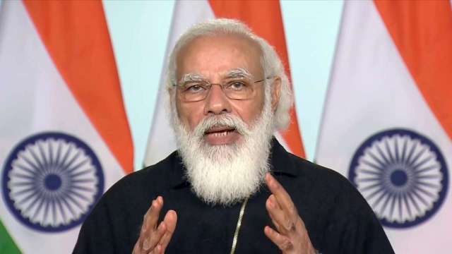 Booster dose for health workers, COVID-19 vaccines for children: Key highlights from PM Modi's address - Vimarsana News