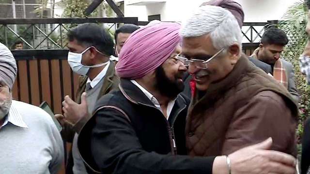 BJP, Capt Amarinder Singh, SAD (Sanyukt) join hands for Punjab polls - Vimarsana News